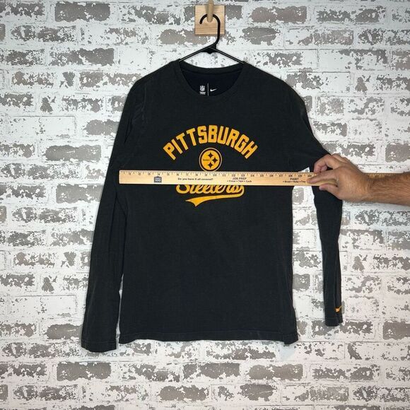 Nike nfl team apparel Pittsburgh Steelers long sleeve tshirt - Picture 4 of 6